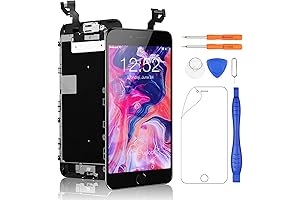 Yodoit Rear Camera Replacement for iPhone 6s Plus, with Touch LCD Display...