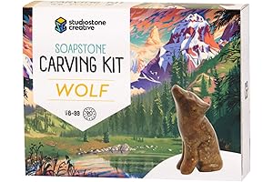 STUDIOSTONE Soap Carving Kit: Bring Your Sculpting Dreams to Life