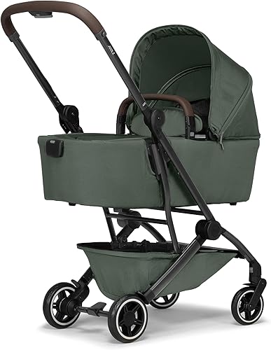 Miniatura 2 de Joolz AER+ Capazo para recién nacido (0-6 meses), cuna plegable con una sola mano, colchón transpirable, cuna ligera para bebé (hasta 20 libras),