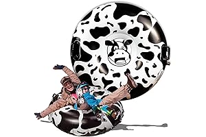 47 Inch Snow Tube Heavy Duty Snow Tube Made by Thickening Material