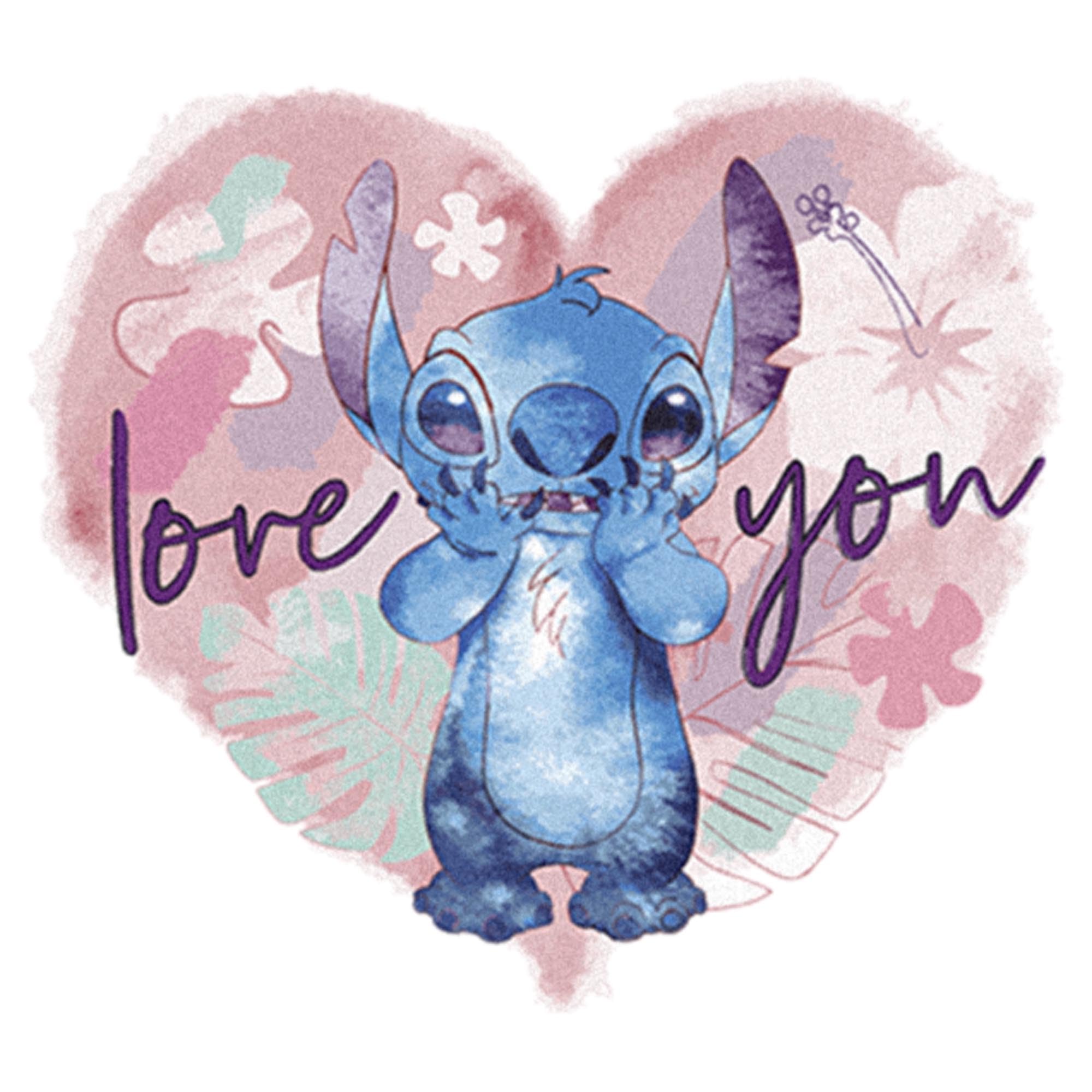 Disney Baby-Mädchen Love You Einteiler für Kleinkinder