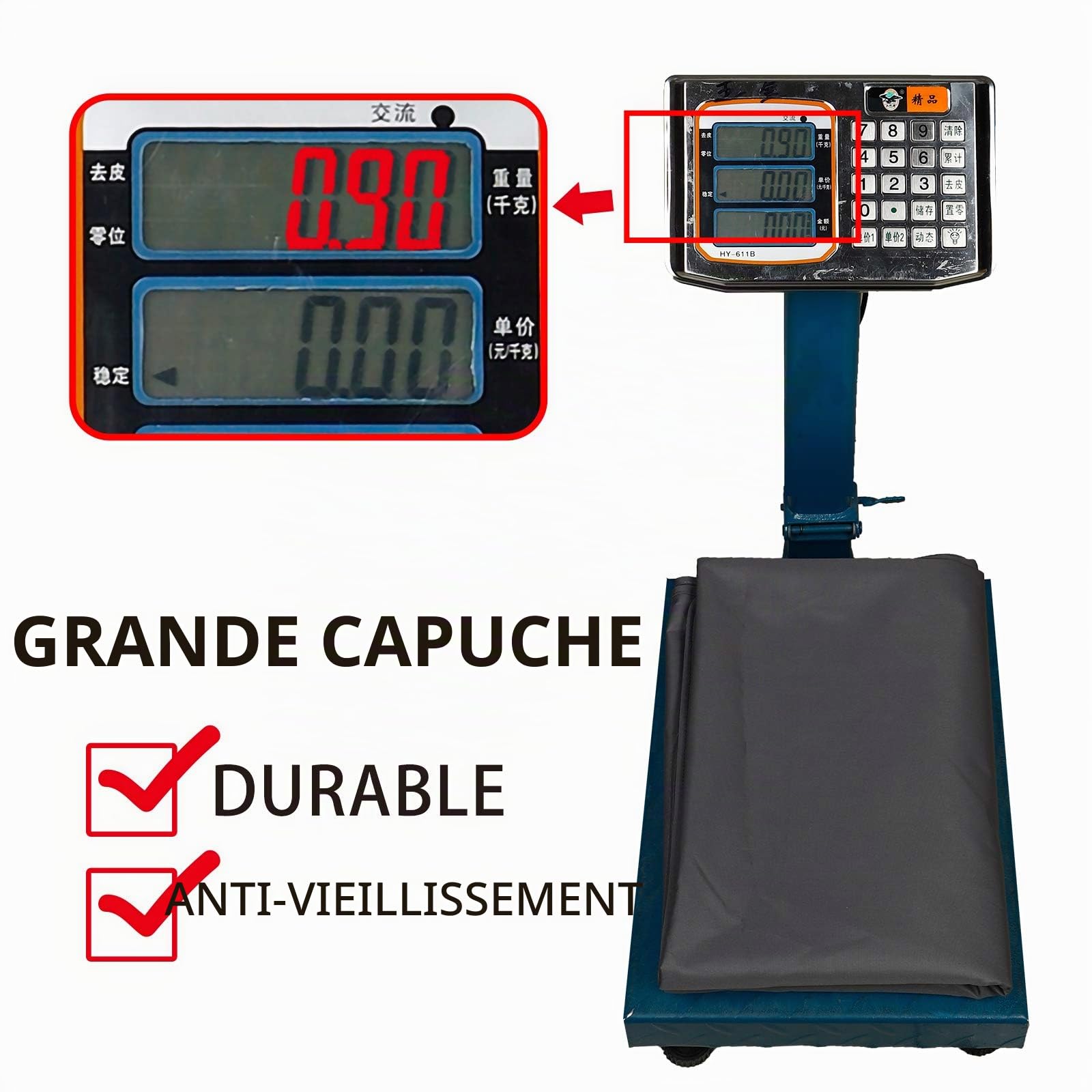 Toit de Rechange pour Balancelle de Jardin, Housse de Rechange, Toit de balançoire, Canopée pour Balancelle Remplacement de l'Auvent de Balançoire Extérieure pour Balançoire de Jardin 3 Places (S)
