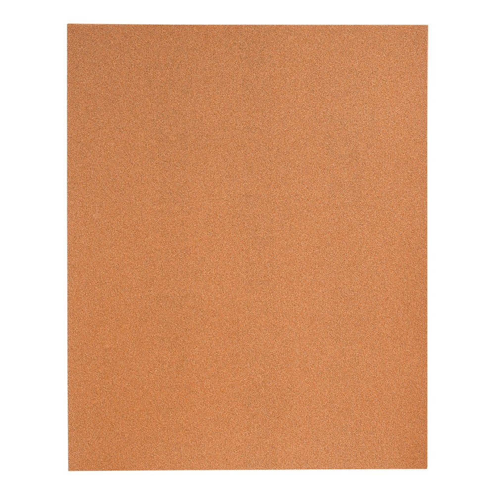 Mercer Industries 205180A Grit 180 A-Weight 9" x 11" Garnet Paper Sheets (100-Pack)