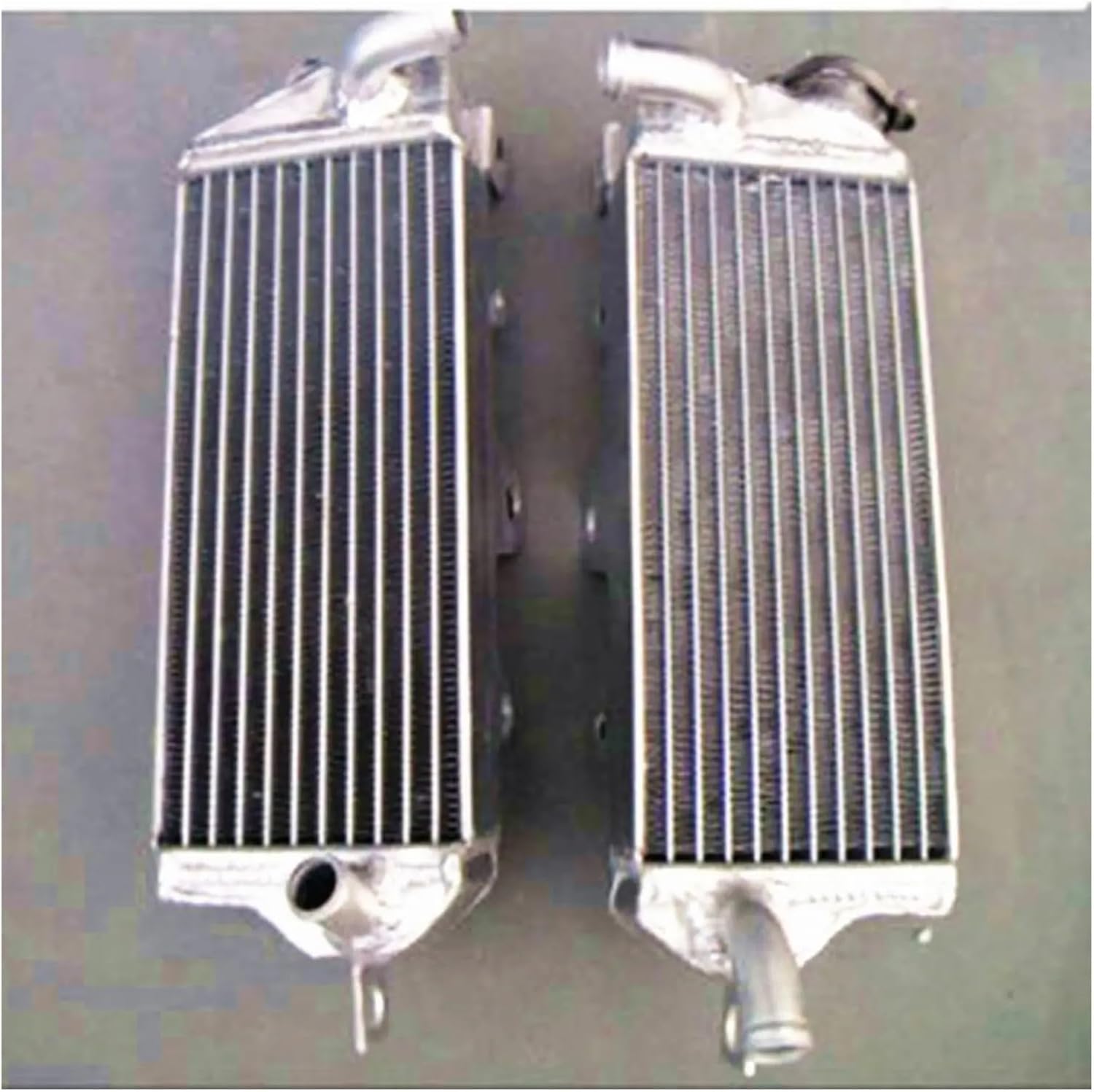 1986 1987 Compatible With Kawasaki Tecate KXT250 Aluminum Radiator Cooler Cooling Coolant
