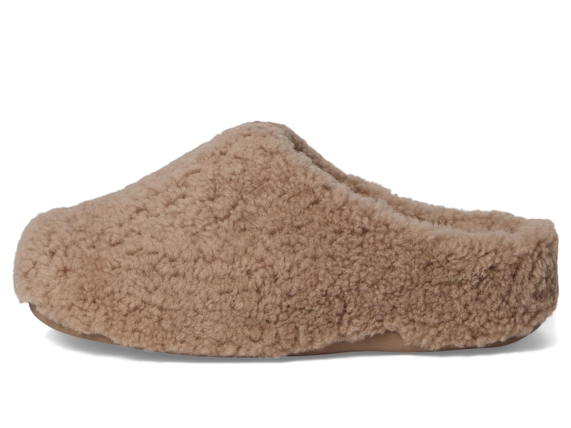 Fitflop Women's Shuv Curly-Shearling Clogs