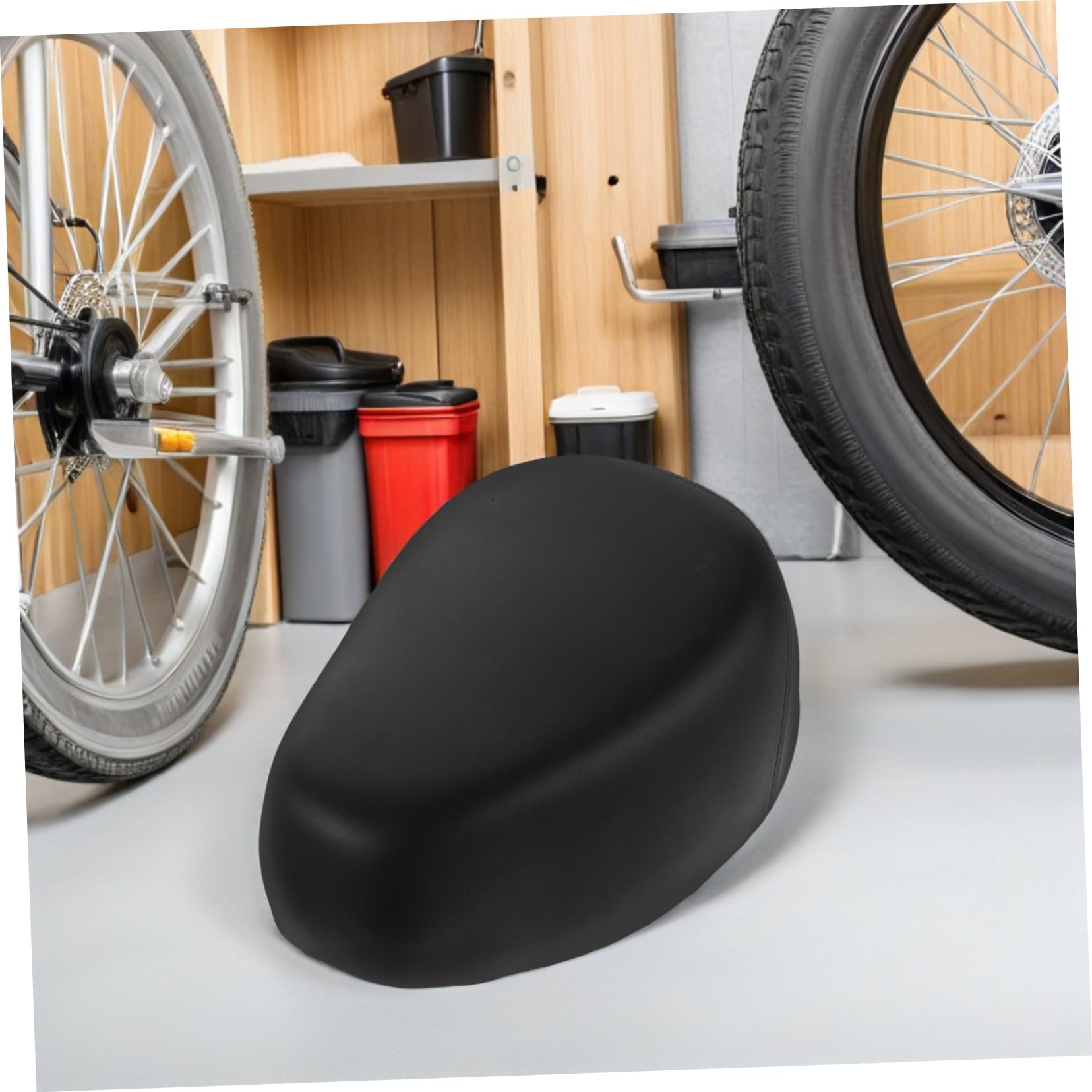 Abaodam Selle De Vélo Confortable Et Rembourrée pour VTT Homme Et Femme avec Absorption des Chocs Et Design Profilé pour Longue Distance Et Usage Quotidien