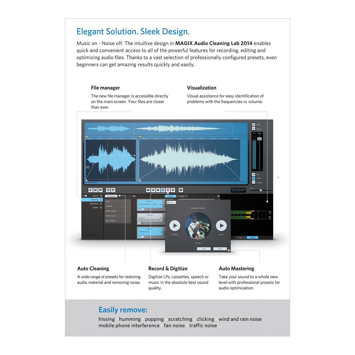 MAGIX Audio Cleaning Lab 2014 [Download] : Everything Else