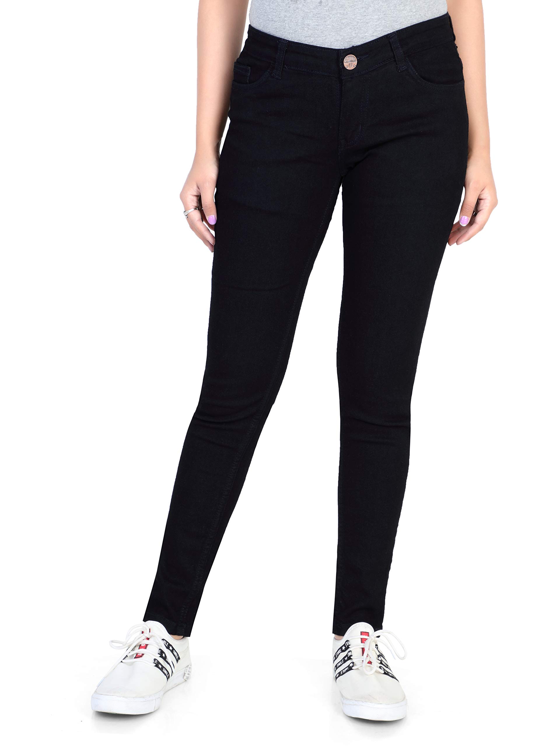WearoWomen's & Girls' Regular Fit Jeans