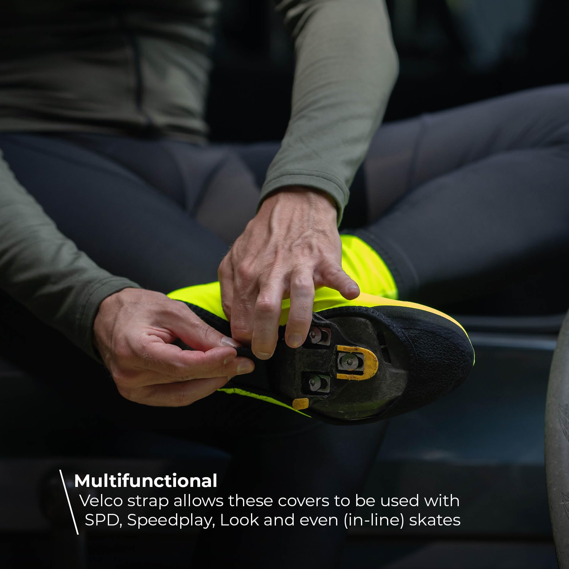 BBB Bws-23, Cycling-Cubrezapatillas de Ciclismo Impermeables. Especial para Bicicletas de Carretera y MTB. Unisex Adulto
