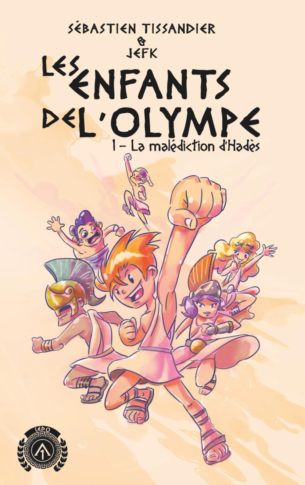 Les enfants de l'Olympe: T1 : La malédiction d'Hadès