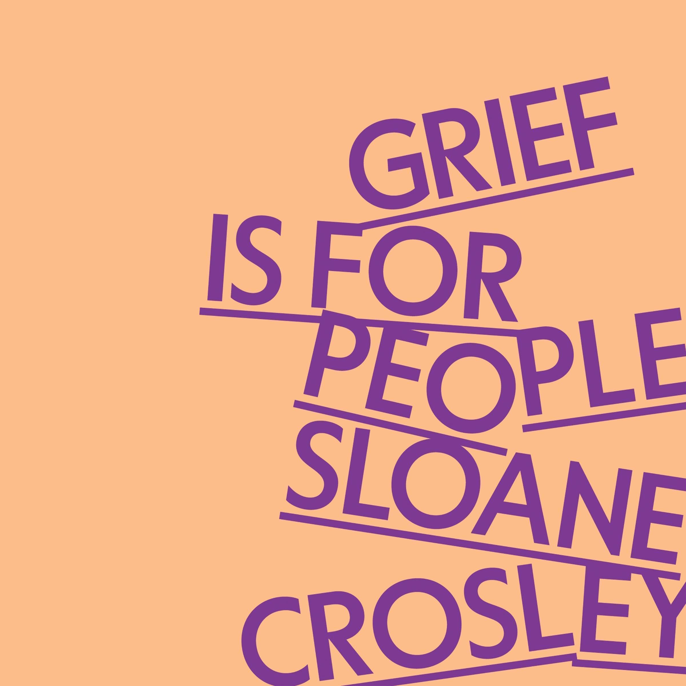 Cover art for Grief Is for People