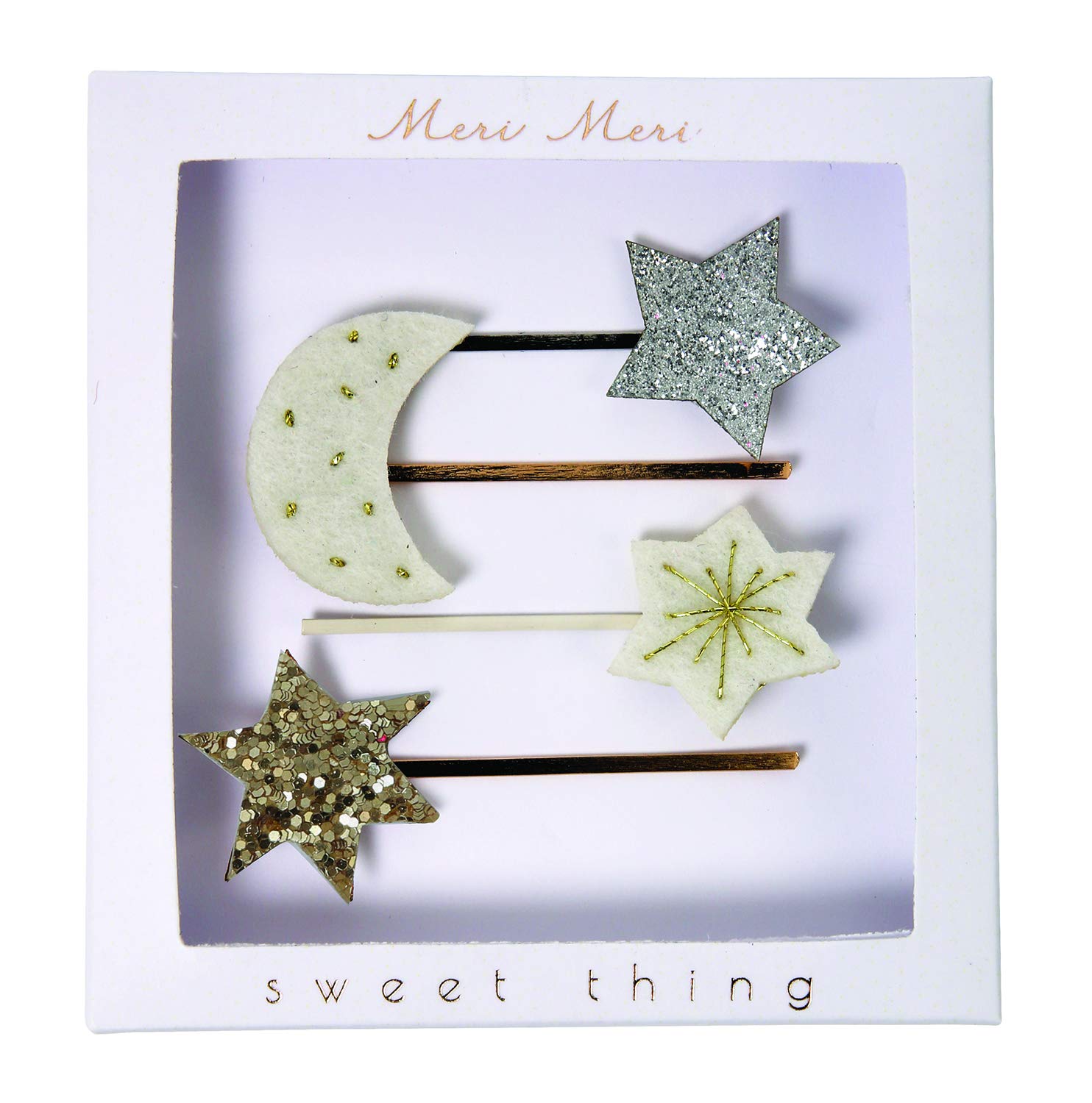 Meri Meri Moon & Star Hair Slides