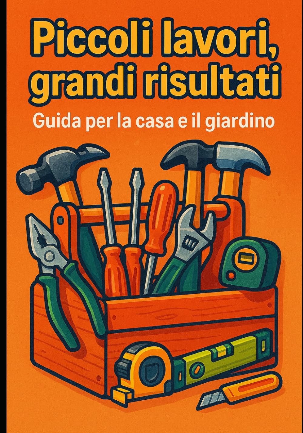 Piccoli lavori, grandi risultati: Guida per la casa e il giardino