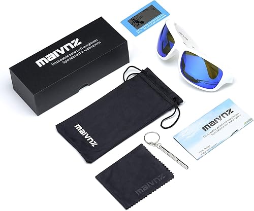 Miniatura 6 de maivnz Gafas de sol polarizadas de pesca para hombre, navegación, kayak, protección UV, gafas de sol flotantes para hombre, gafas de sol para