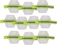 Vista 22 de Ergodyne squids porta insignias/ porta identificación de vinilo con banda.