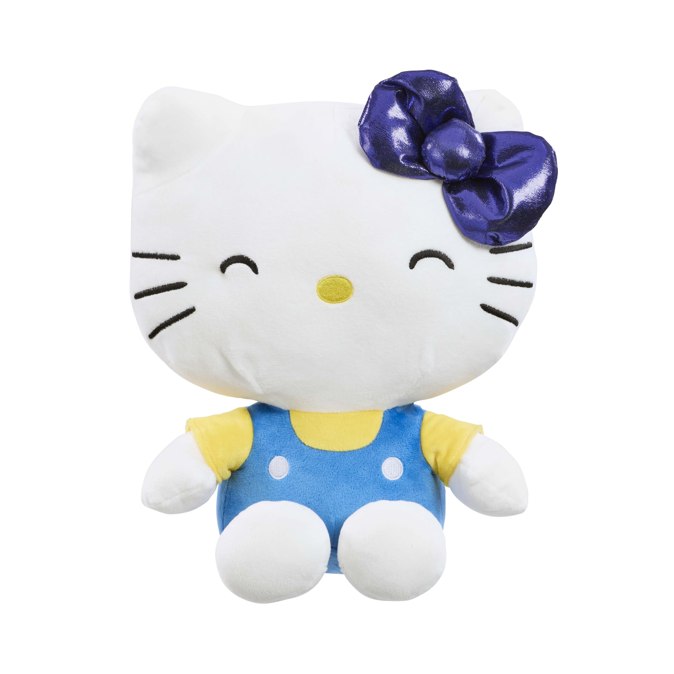 Hello Kitty My Bestie Forever Plush, 36cm Blue Soft Toy, Cute Character in Blue Outfit, Official Licensed Merchandise, for Fans and Collectors, Suitable for Ages 4+