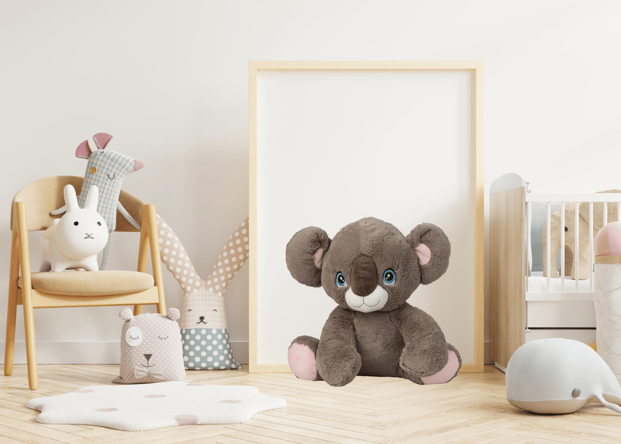 Orso Koala 40 Cm Peluche Animale Di Stoffa Orsacchiotto Peluche - Foto 11