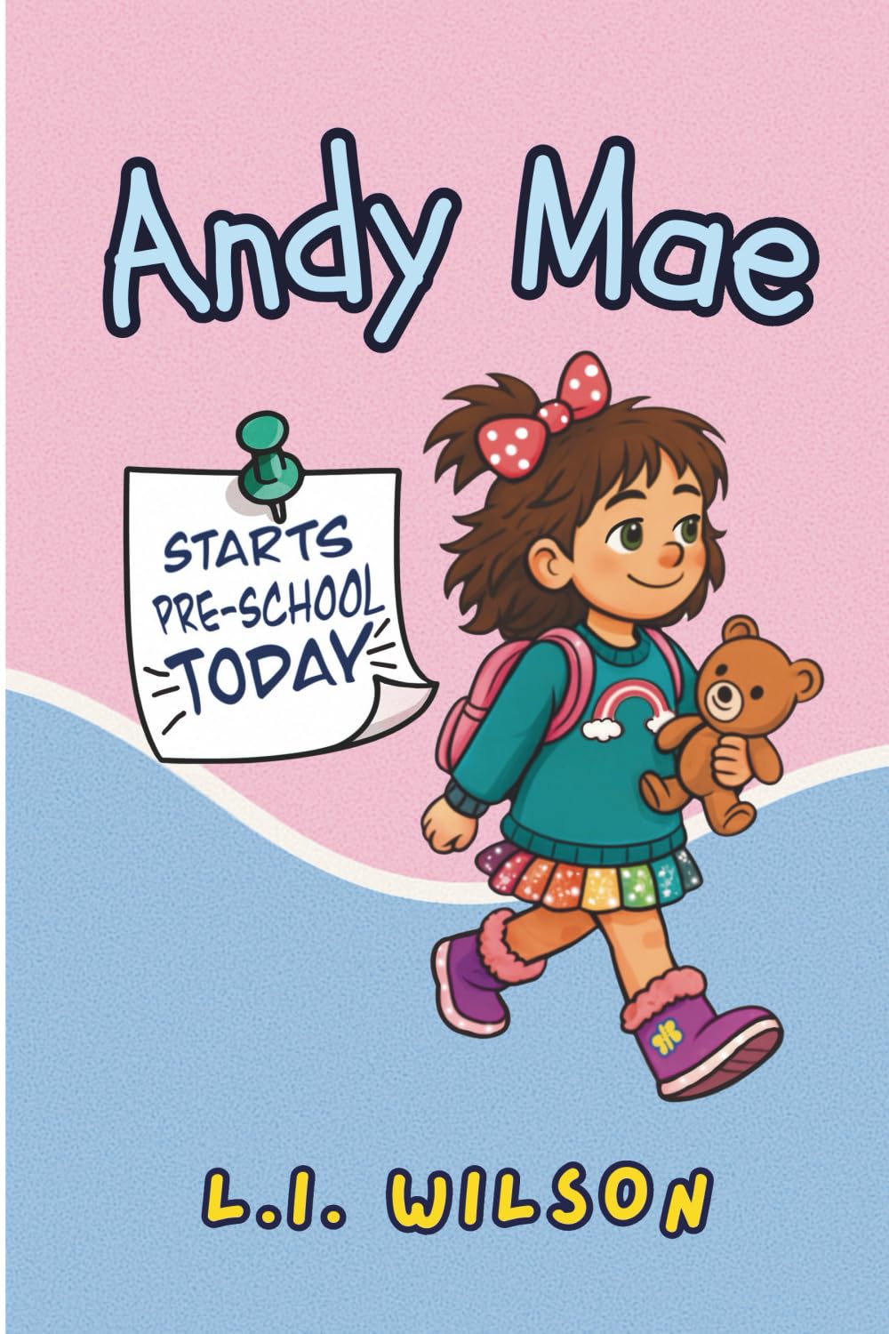 Andy Mae: Starts Pre-school Today (Little Buzzy Readers: Start)