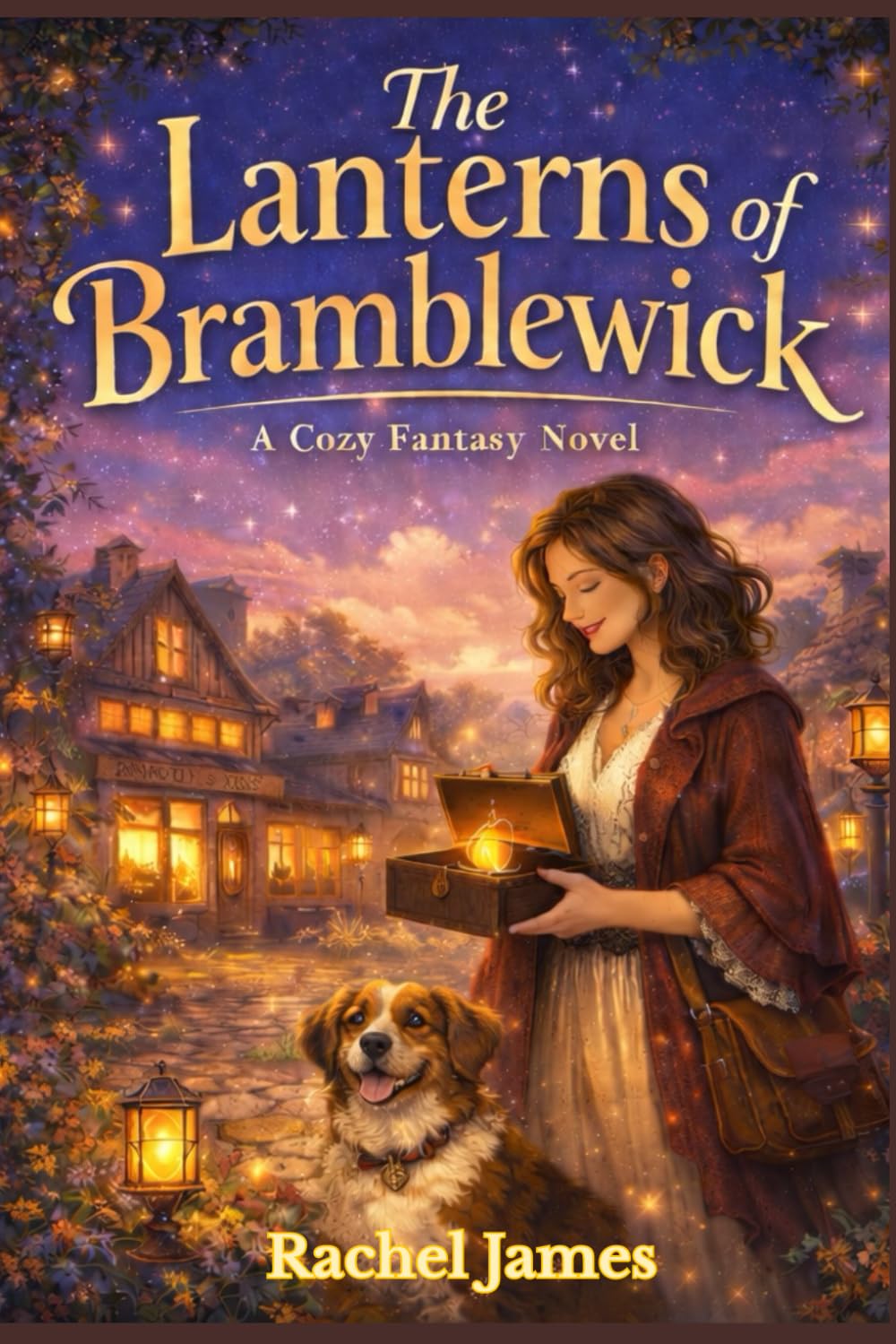 The Lanterns of Bramblewick: A Cozy Fantasy Novel (The Bramblewick series)