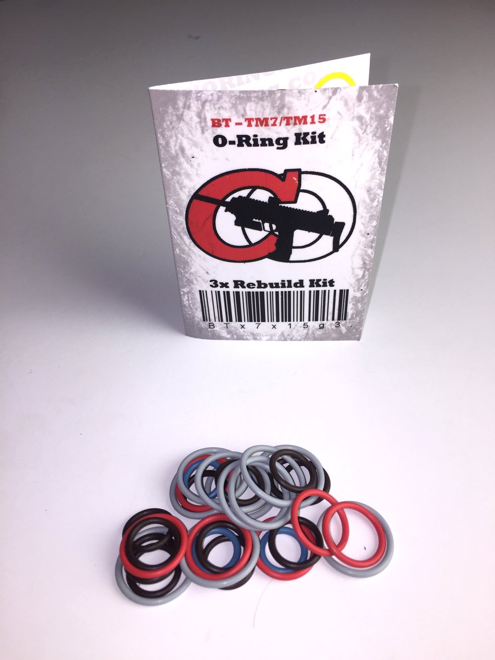 Kit Joints Acyd Pour Paintball BT – Compatible BT4, G36, Combat, Omega, Delta, ERC – 3x Chaque Joint