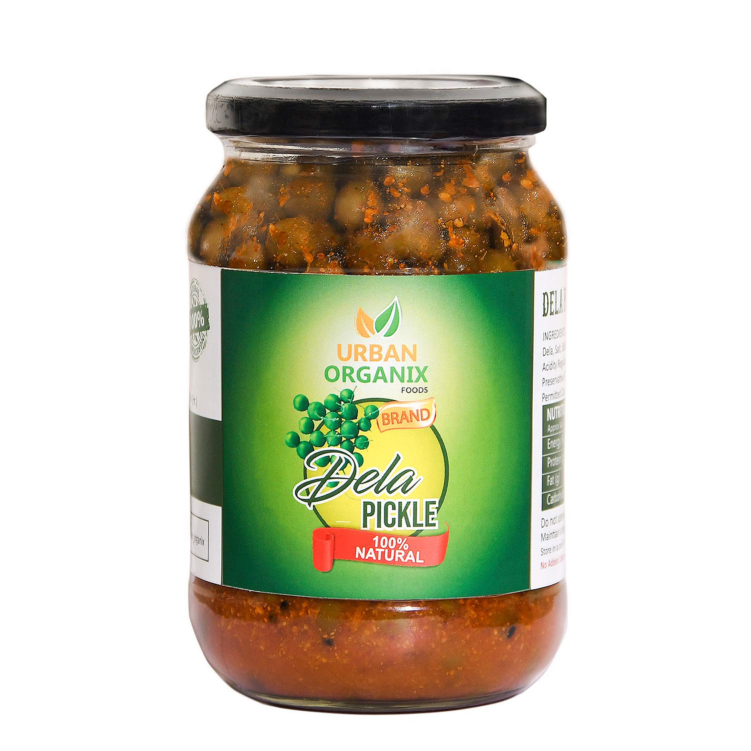 URBAN ORGANIX FOODS Homemade Dela Pickle Achaar (500 g) (Dela Pickle) (B08K42X97S) Amazon Price History, Amazon Price Tracker