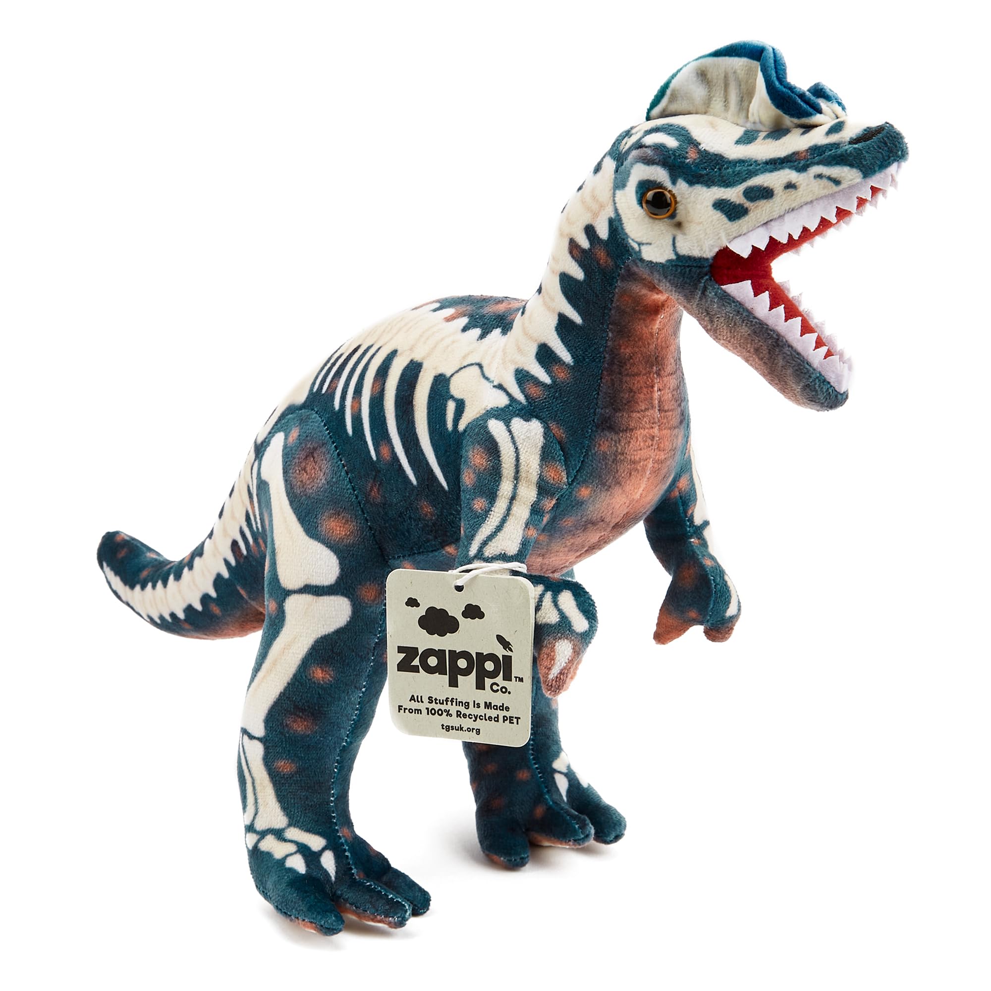 Zappi Co Green Iguana 60 cm Plush Toy Realistic Soft Cuddly Animal, Vibrant Color, Lifelike Detail, Great for Play & Display, Featured on TikTok (60cm Length) — view 29