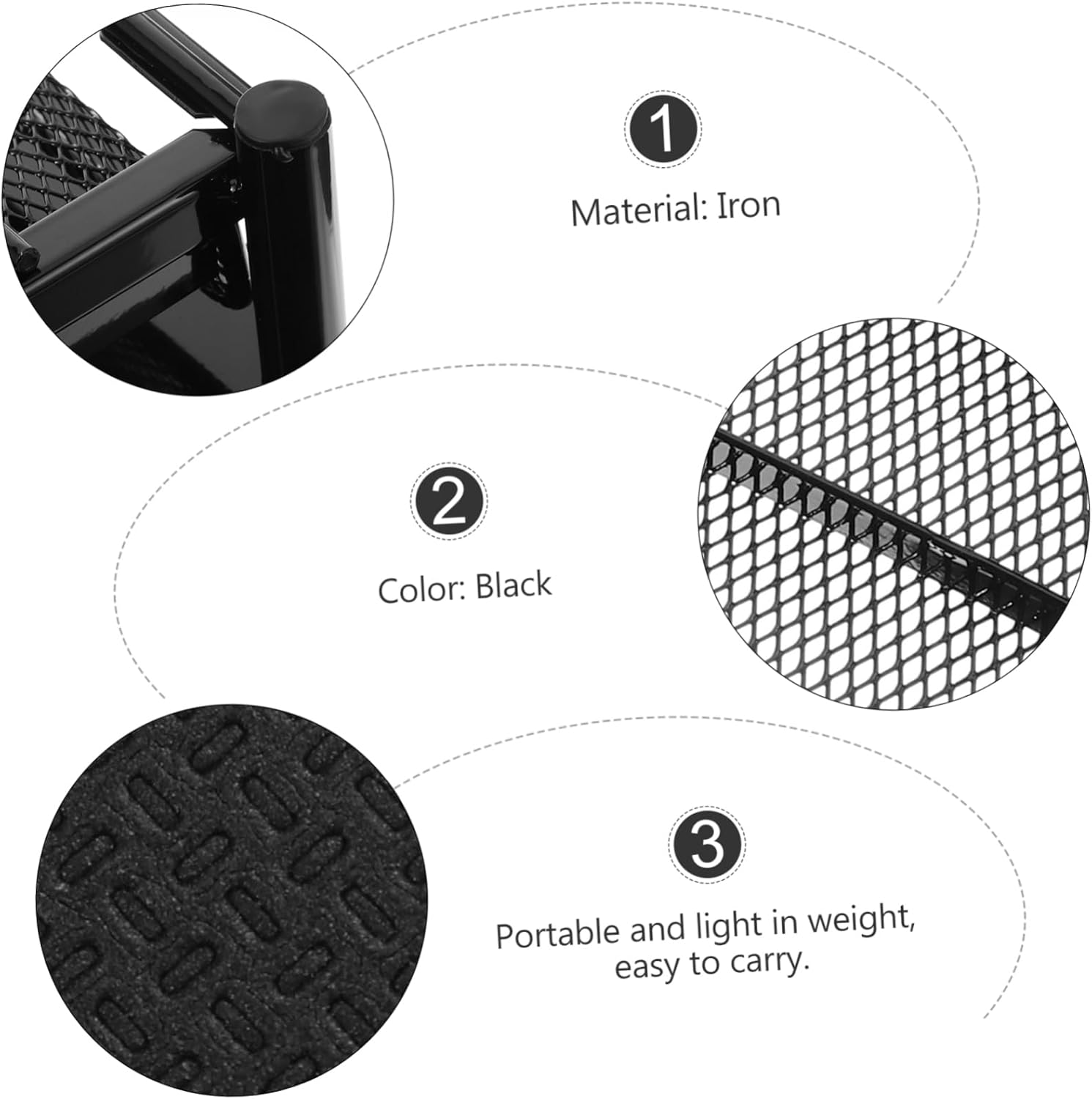 Cabilock Metal Coffee Capsule Storage Rack Drawer 4-Compartment Design Holds 40 Coffee Capsules Convenient Storage Container
