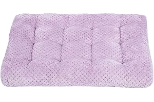WONDER MIRACLE Fuzzy Deluxe Dog Beds M