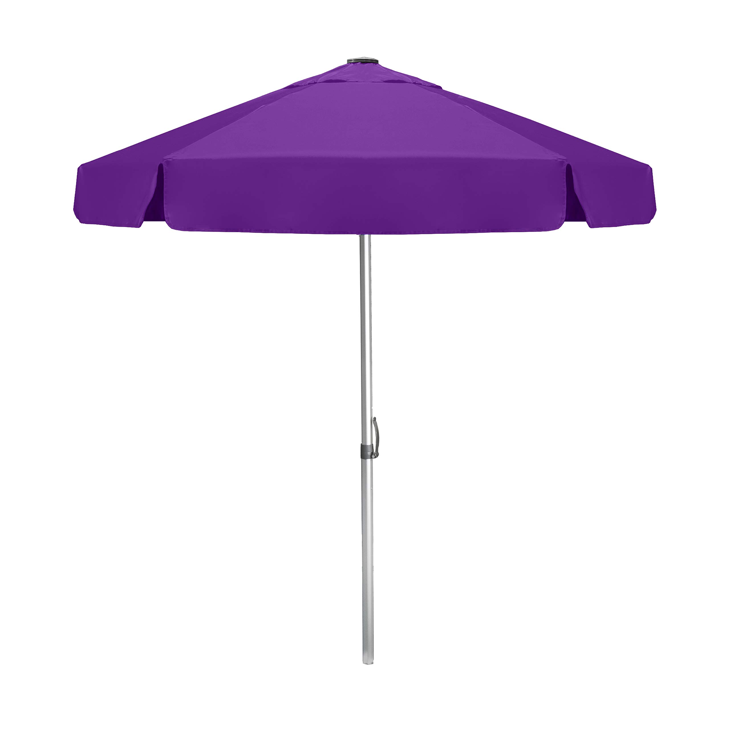 Strombergbrand The Vented Bistro, Large Outdoor Café Style Patio Umbrella with Patented Construction, Commercial Quality Heavy Duty Table Top Umbrella with Tilt Function (Base not Included)