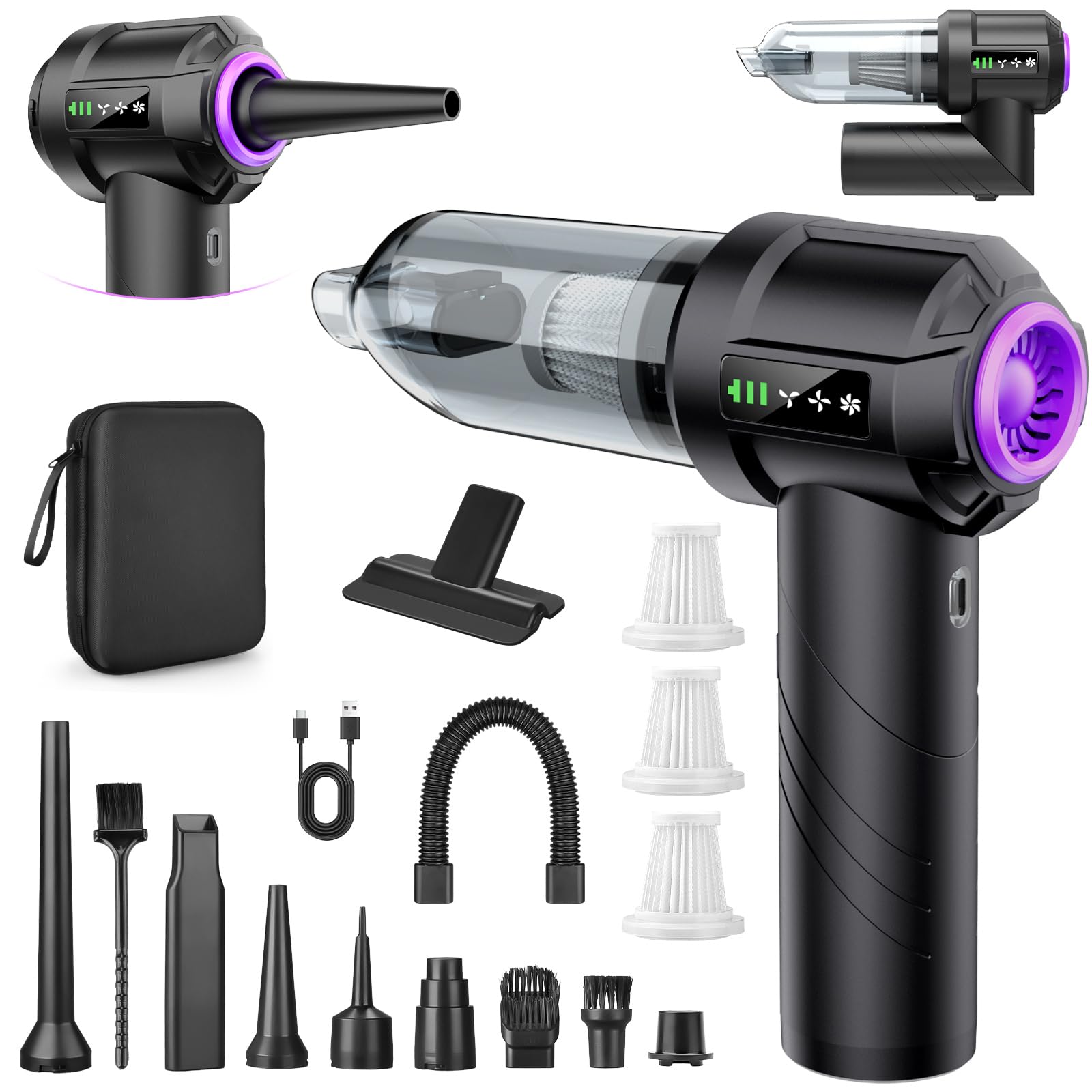 Dslive Handheld Vacuum Cleaner, 22,000Pa Suction, Review – Best Budget Option?