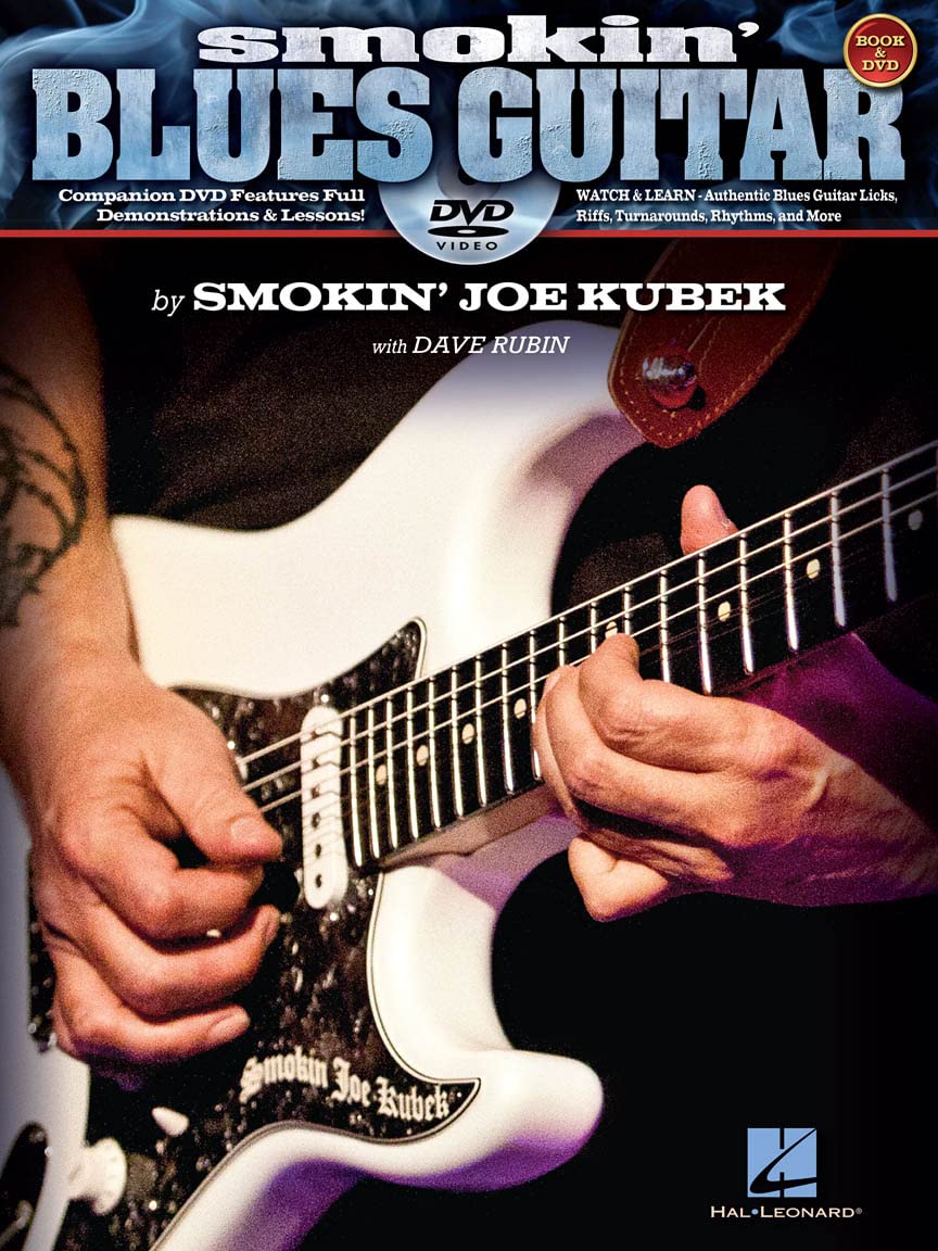 Tablatures guitare blues Smokin' Blues Guitar livre partition cours vidéo DVD pédagogique