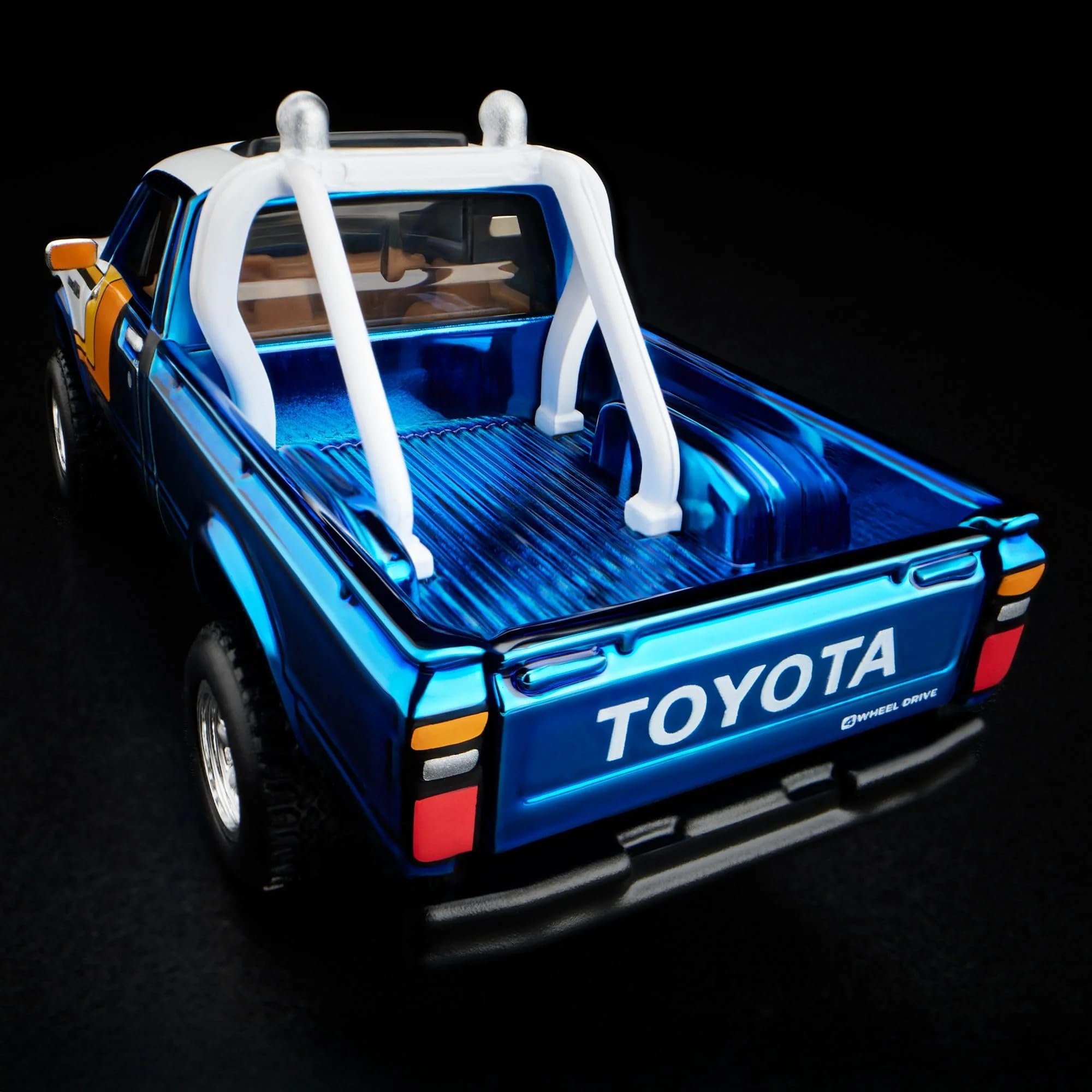 Hot Wheels RLC '81 Toyota SR5 4WD Pickup Truck, Spectraflame Ice