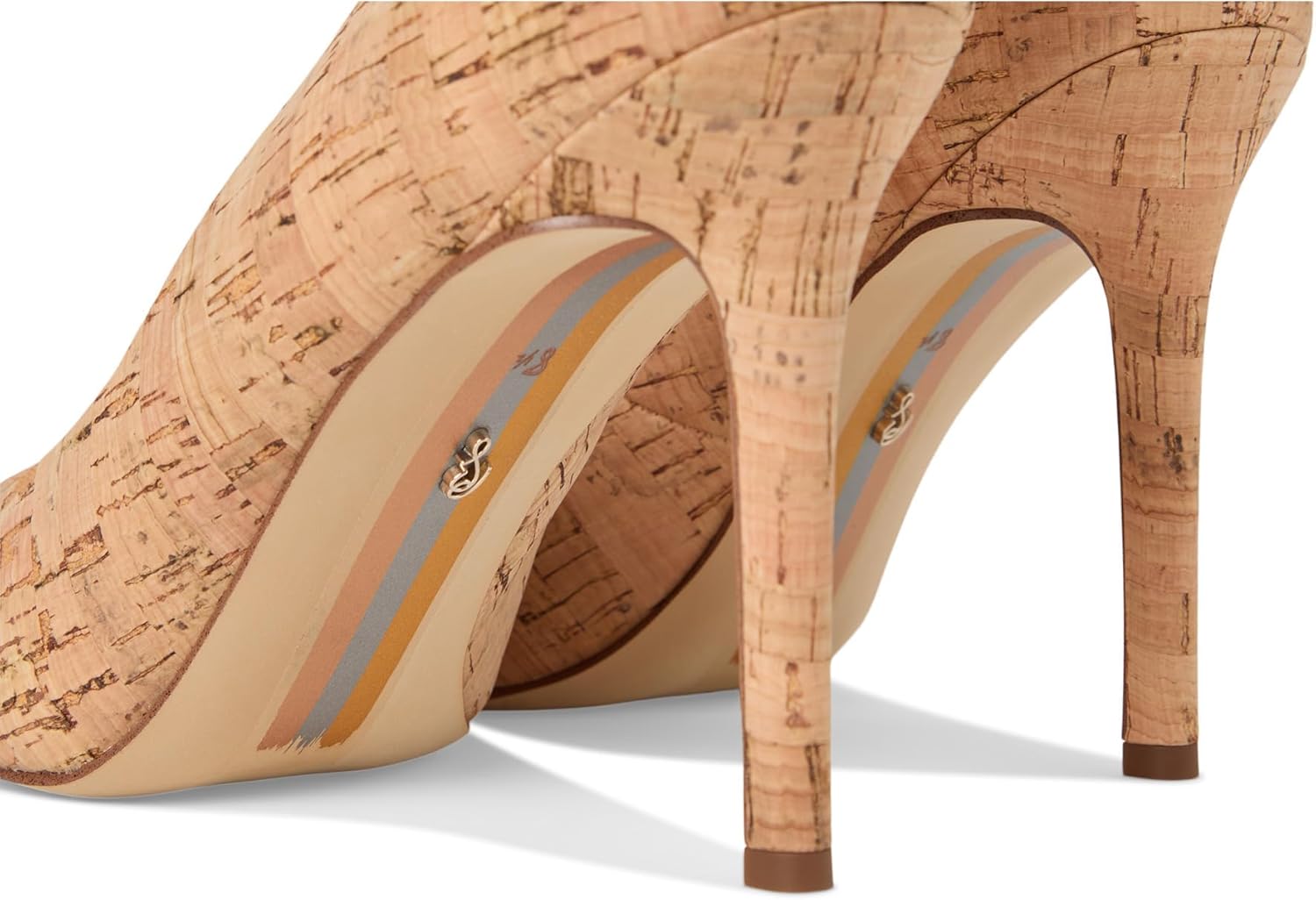 Sam Edelman Women's Hazel Pump, Natural Cork, 8.5 - Image 6