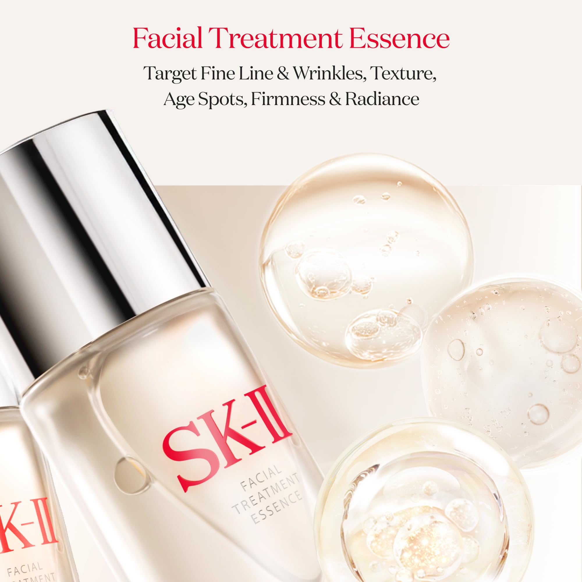 SK-II Glow Up Duo Anti-Aging Skincare Set with Facial Treatment Essence and 3 Face Masks