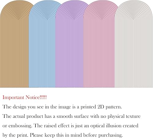 Miniatura 6 de Cubierta de fondo de arco con patrón de ondas rosas para fiesta de cumpleaños, boda, baby shower, fondos de chiara, marco de pared arqueado,