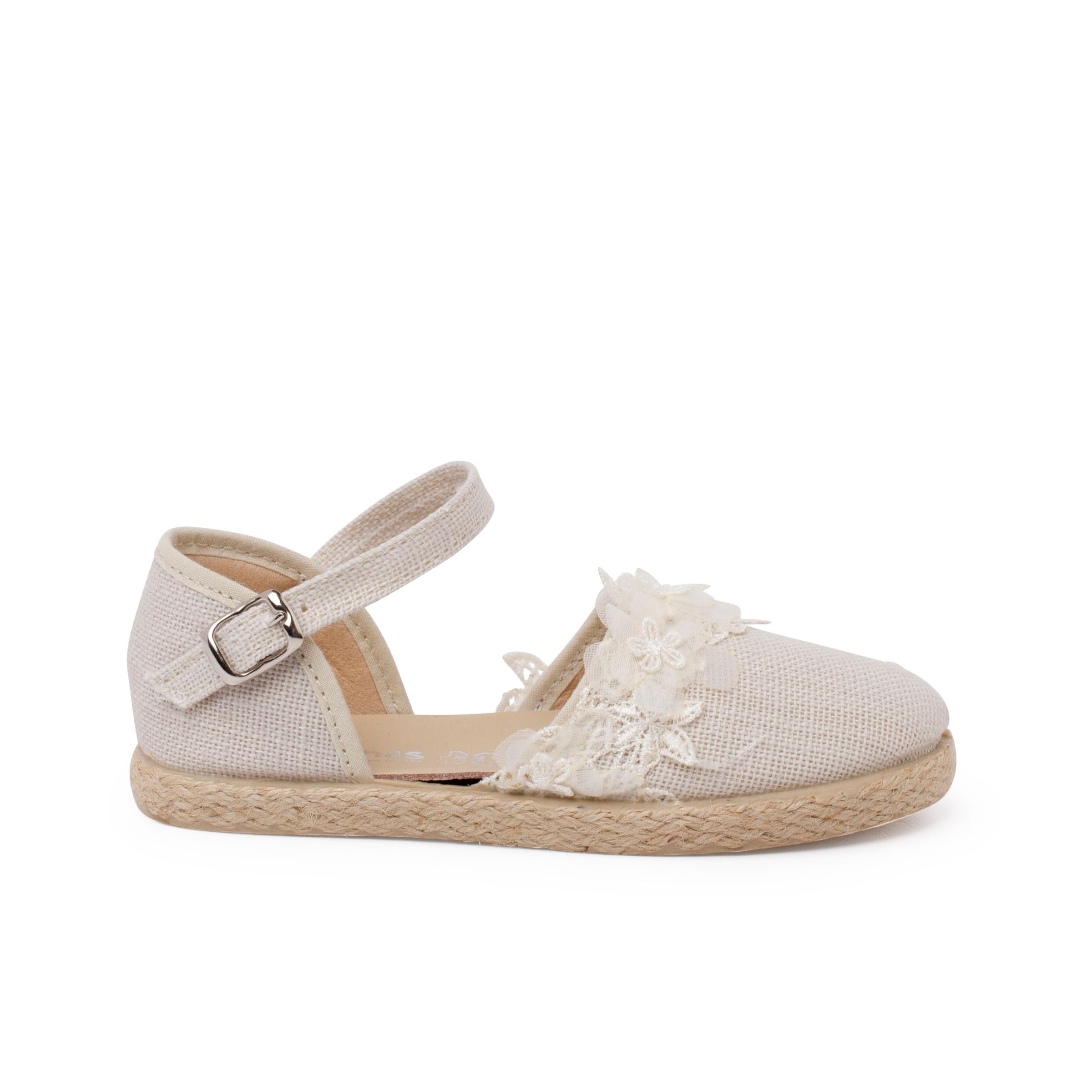 Pisamonas Espadrilles Dentelle Cérémonie
