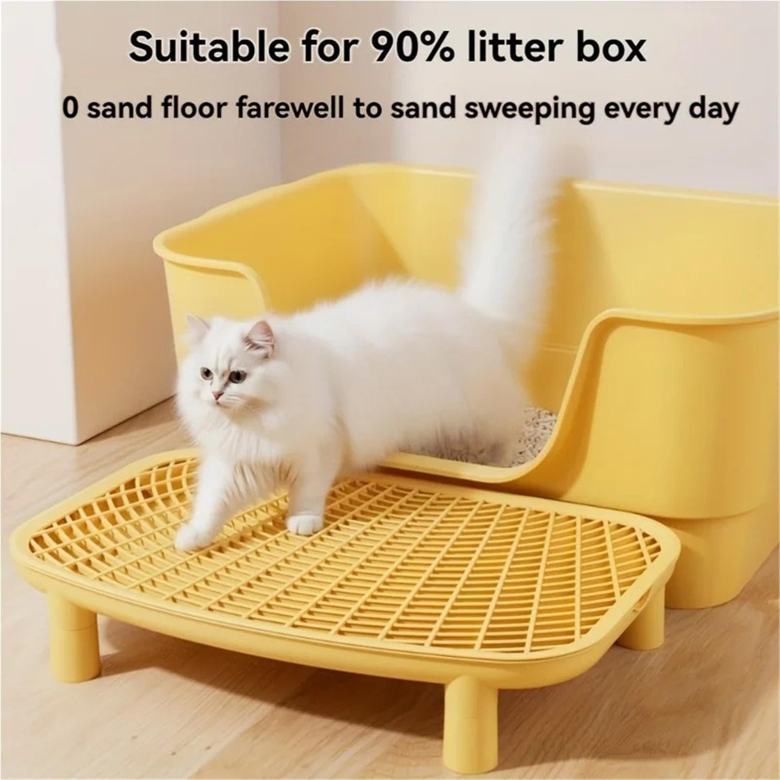 Katzenstreumatte Anti-Klecks-Katzenstreumatte
