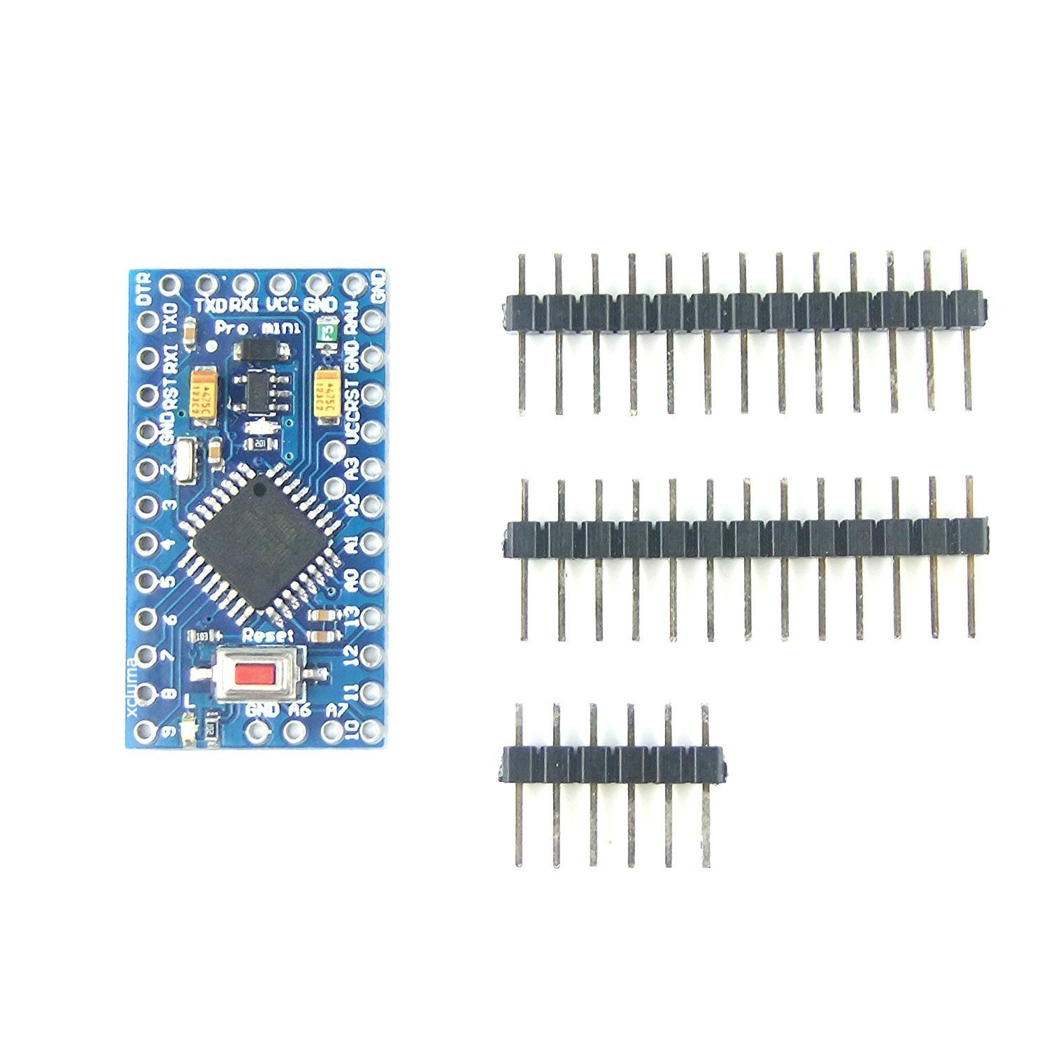 xcluma ATMEGA328P 5V/16M Pro Mini Electronic Building Blocks UNO Compatible (1 Pc) (B072TFNGS7) Amazon Price History, Amazon Price Tracker