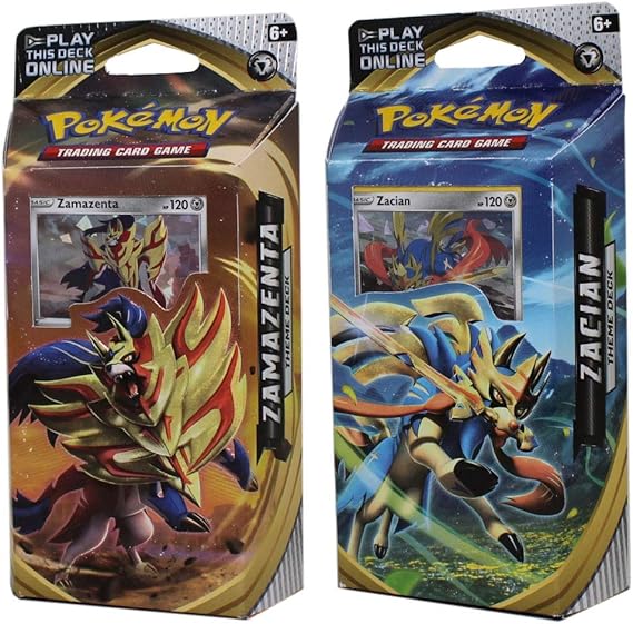 Amazon.com: Pokemon Sword and Shield Rebel Clash Theme Decks ...