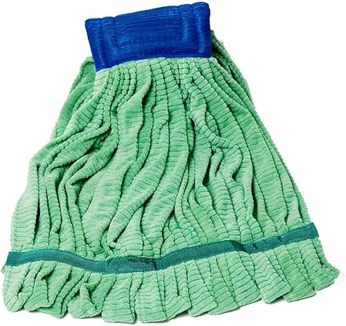 Arkwright - Cabezal de trapeador de tubo, súper absorbente, sin pelusas, repuesto de suelo, seguro para blanqueador, secado rápido, resistente para