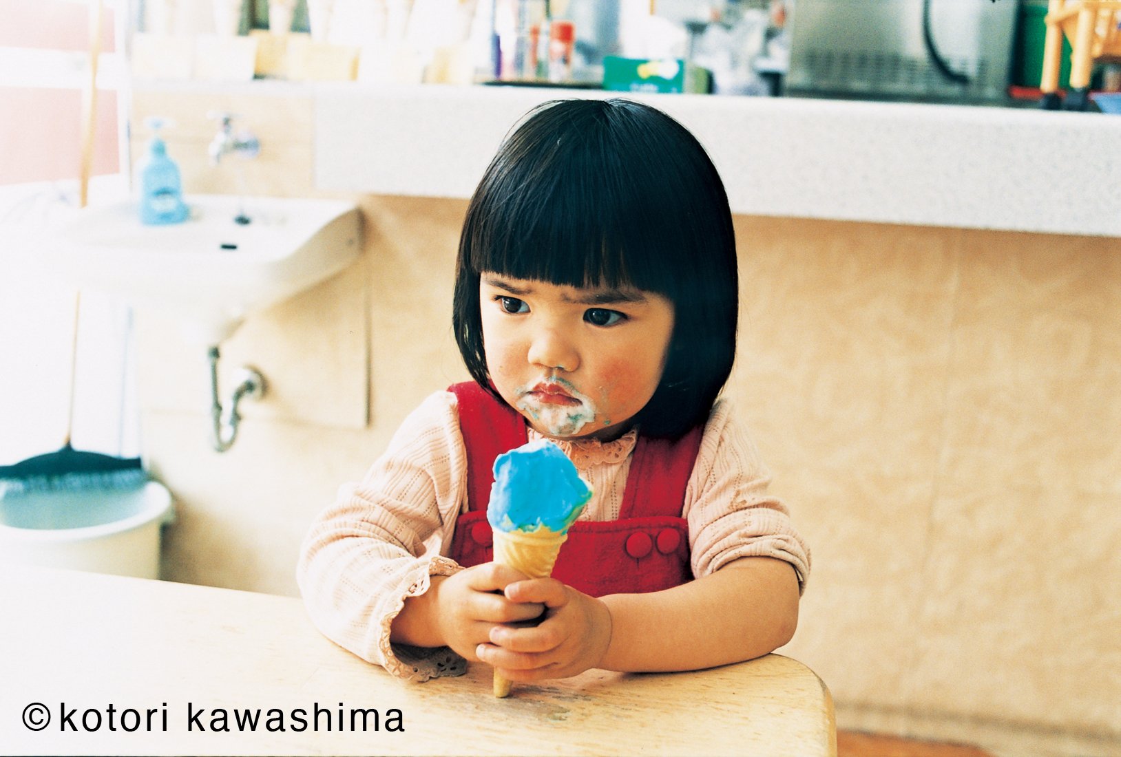 未来ちゃん 川島小鳥 本 通販 Amazon