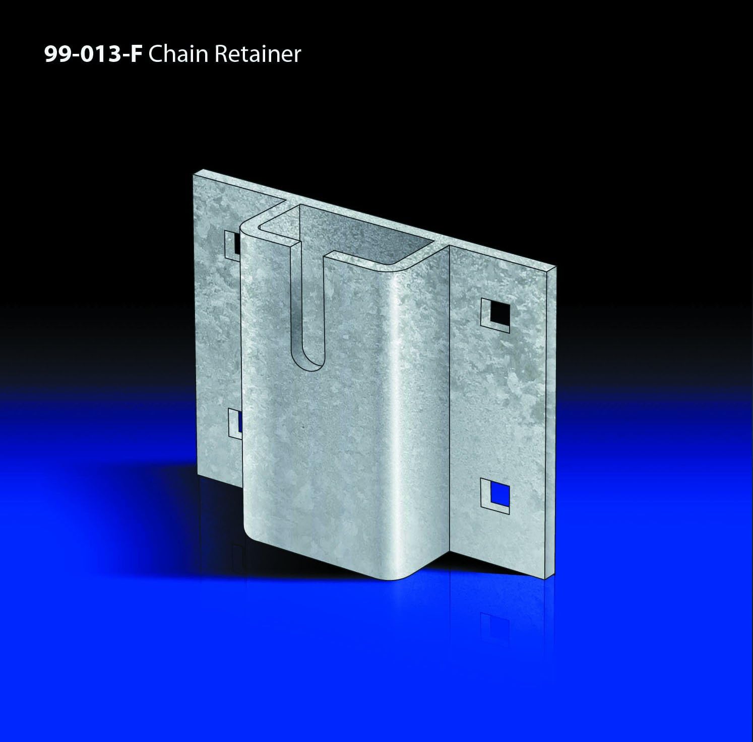 Dock Edge Floating Dock Side Pipe Holder