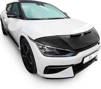 Auto-Bra AB3-00717 Compatible with Kia EV6 2021 - Hood Bra Stone Chip Protection Tuning Bonnet Bra