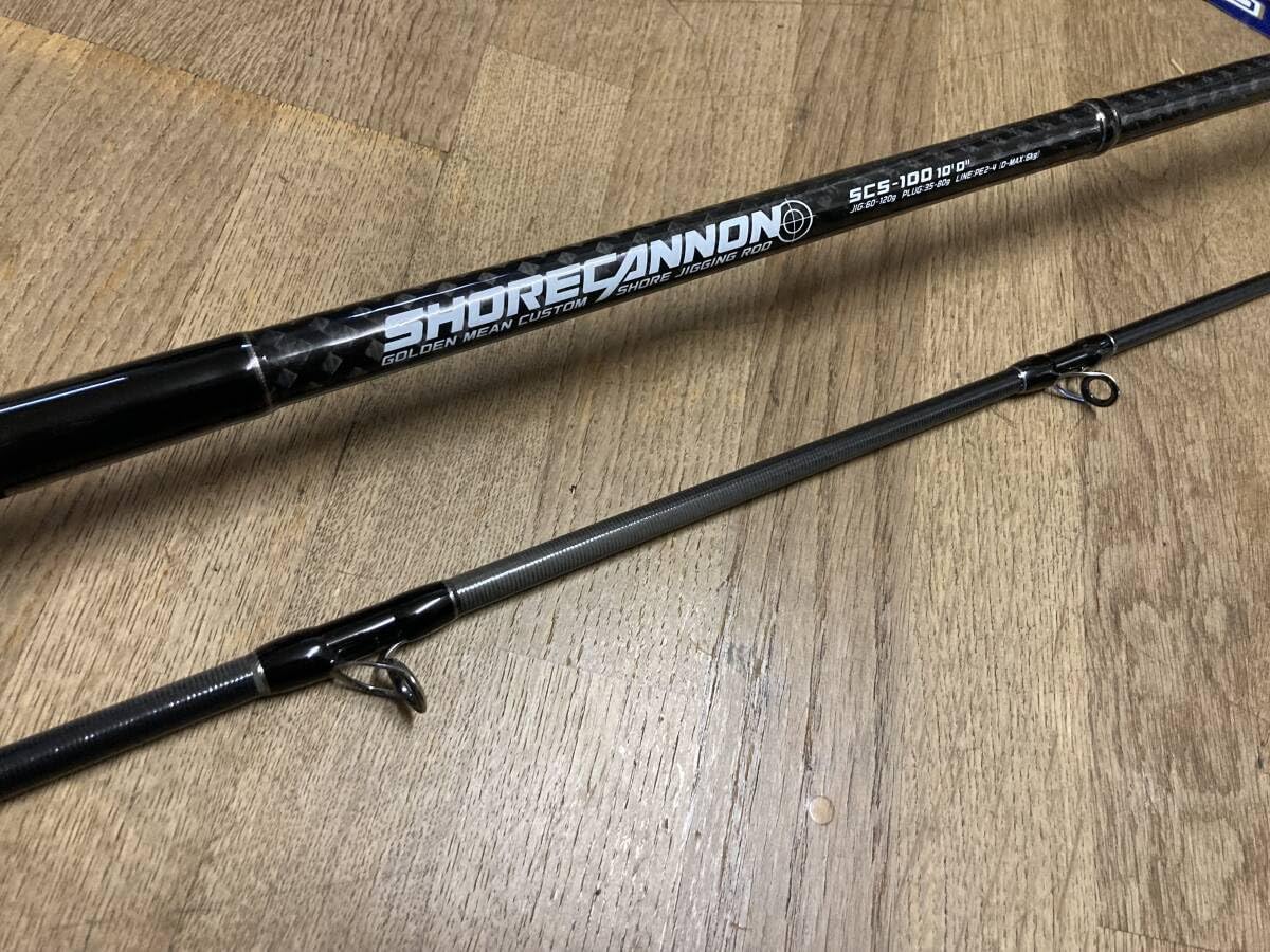 ゴールデンミーン/ショアキャノンSCS-100 ジギング ロックショア ゴールデンミーン/ショアキャノンSCS-100 ジギング ロックショア