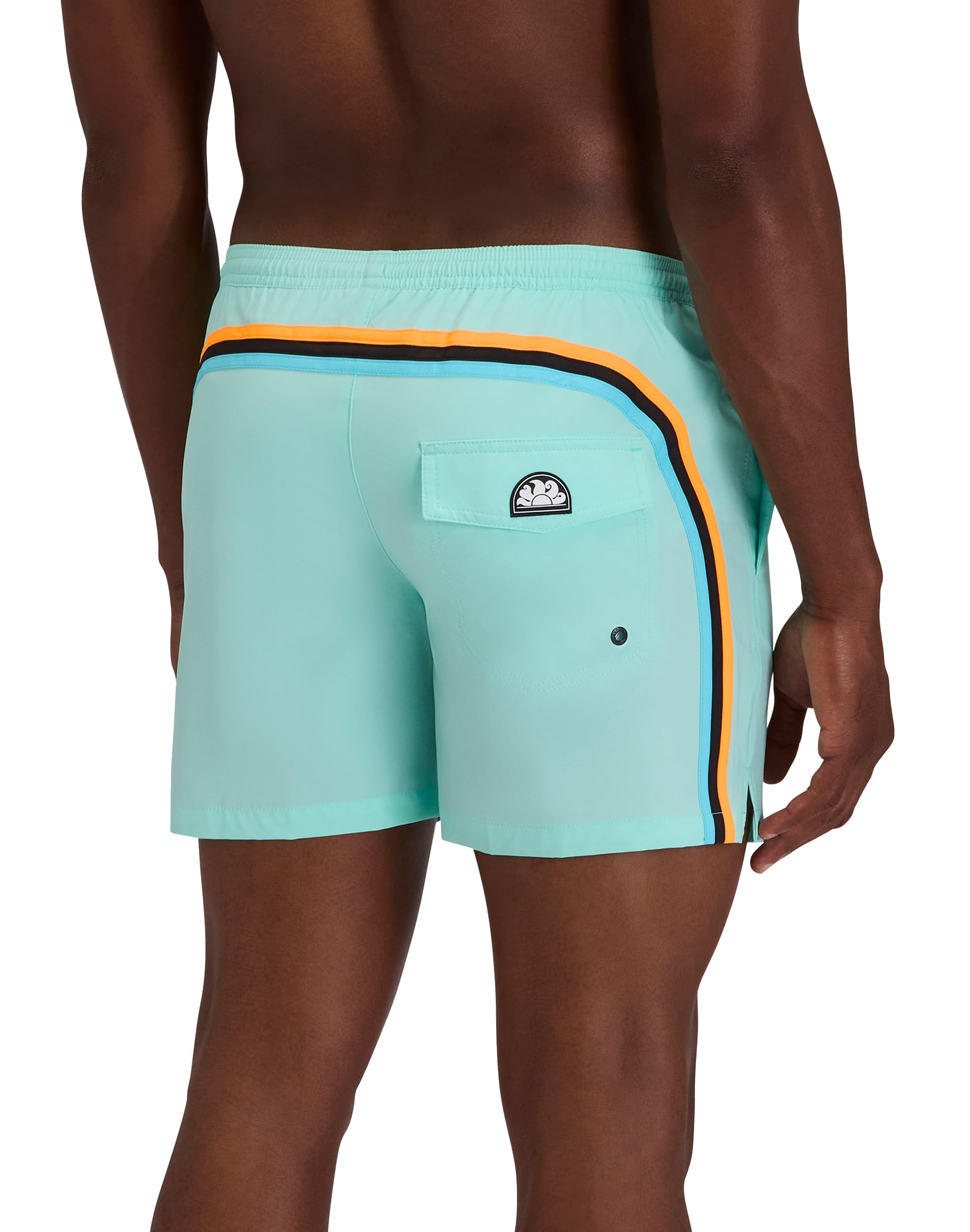 SUNDEK Pantaloncini da Bagno da Uomo Stretch Fabric 15"