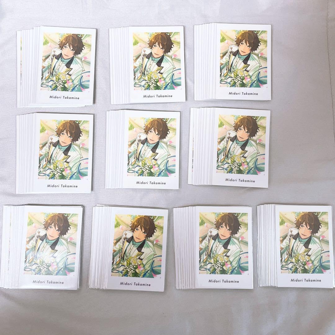 高峯翠 ぱしゃっつ シャッフル 専用 あんスタ P.A.shots ぱしゃっつ シャッフル 高峯翠 - メルカリ