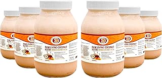 12 Gut Healthy Recipes for Better Digestion 49 Mango Coconut Kefir – Organic Raw Probiotic Drink for Gut Health & Diges...