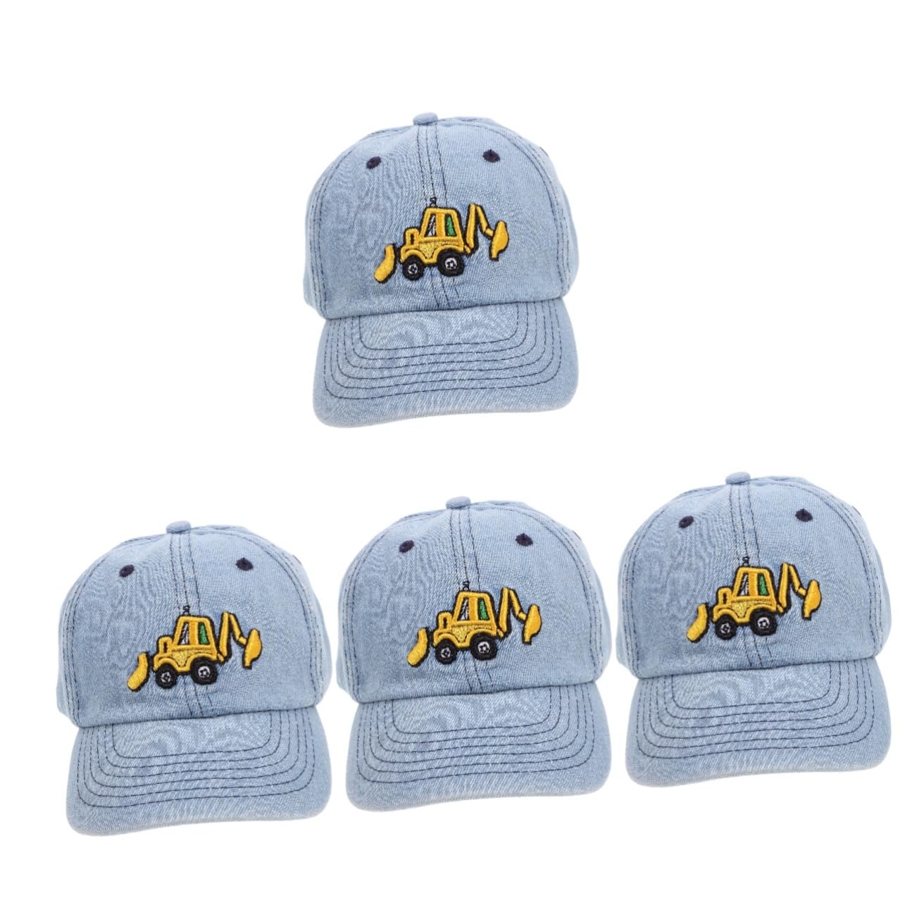 GALPADA Berretto con Visiera per Bambini Cappelli per Bambini Cappello per Il Tempo Libero All'aperto Cappello per Il Tempo Libero dei Cartoni Animati Cappello da Sole Cotone