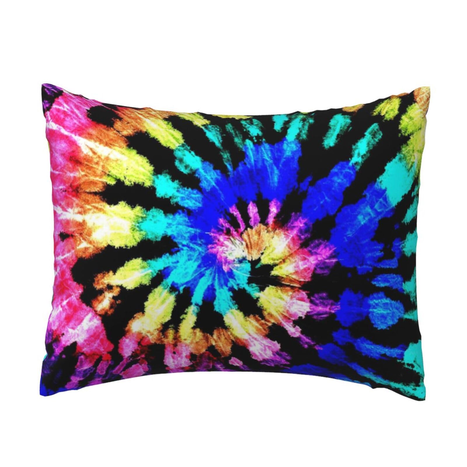 GSGCSBYMLG Exotic Tribe Tie Dye Style printed Pillow Case 20x26in Cushion Cover