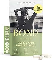 Vista 9 de Bond Mio-inositol y D-quiro-inositol en polvo – Suplemento de equilibrio hormonal, regularidad del ciclo y soporte ovárico para mujeres – Fórmula